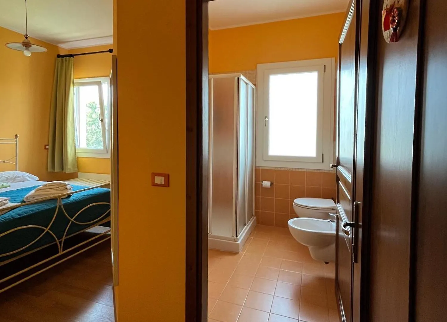 Corte Bussari Arquà Polesine Oda ve Kahvaltı