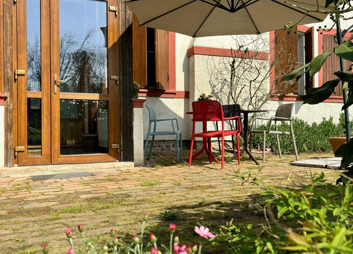 ** Oda ve Kahvaltı Corte Bussari Arquà Polesine İtalya